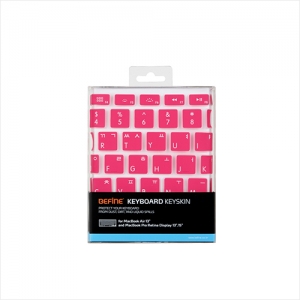 맥북에어 13 맥북프로 레티나 13 15 노트북 키스킨 핑크 기본형
