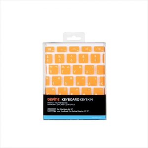 맥북에어 13 맥북프로 레티나 13 15 노트북 키스킨 오렌지 기본형