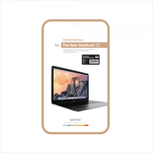 맥북 12 노트북 고광택 액정보호필름